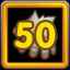 Icon for Port Aria Treasure Society Level 50