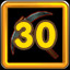 Icon for Miner's Guild Level 30