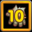 Icon for Port Aria Treasure Society Level 10
