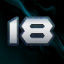 Icon for Open Level 18