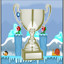 'Snow World Completed' achievement icon