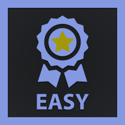 Icon for Easy group with gold stars
