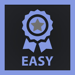 Icon for Easy group with silver stars