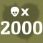 2000 Kills