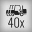 Icon for 66% Delivery