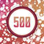 Icon for Splatter 500 times