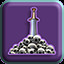 Icon for Kill 100 enemies using your sword.