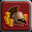 Icon for Finish a level with all the coins collected.