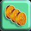 Icon for Collect 5000 Coins.