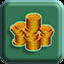 Icon for Collect 15000 Coins.