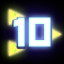 '10 Yellow Triangles' achievement icon