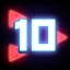 '10 Red Triangles' achievement icon