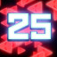 'Impossible number of Red Triangles' achievement icon