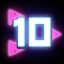 '10 Purple Triangles' achievement icon