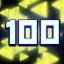 '100 Yellow Triangles' achievement icon