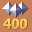 400 diamonds