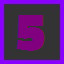 5Color [Purple]
