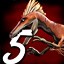 'Griefosaurus Rex' achievement icon