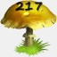 Mushrooms Collected 217