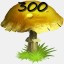 Mushrooms Collected 300