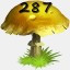 Mushrooms Collected 287