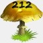 Mushrooms Collected 212