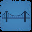 Icon for Over the bridge