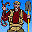 Icon for Rascal! One thousand worms!