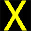 X yellow
