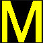 M yellow