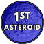 Get your first asteroid!