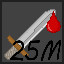 Icon for TOTAL KILLS 25.000.000