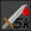 Icon for TOTAL KILLS 5.000