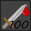 Icon for TOTAL KILLS 100