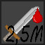 Icon for TOTAL KILLS 2.500.000