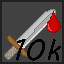 Icon for TOTAL KILLS 10.000