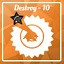 Destroy 10 obstacle by a star