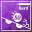 Won 80 Hard Level