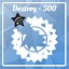 Destroy 500 obstacle by a star