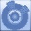 Icon for Blue enemy defeated