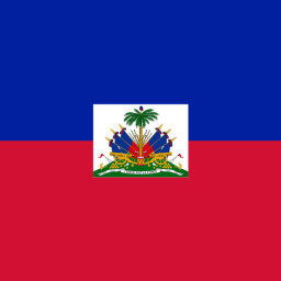 National flag of Haiti