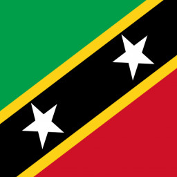 National flag of Saint Kitts and Nevis