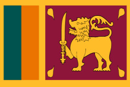 National flag of Sri Lanka