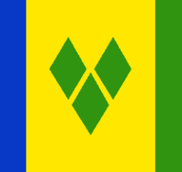 National flag of Saint Vincent and the Grenadines