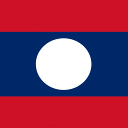 National flag of Laos