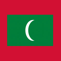 National flag of Maldives
