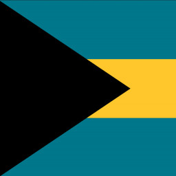 National flag of Bahama Islands