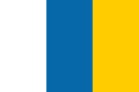 National flag of Canary Islands