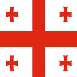 National flag of Georgia