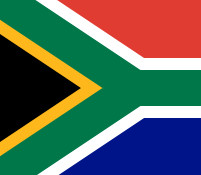  National flag of South Africa
